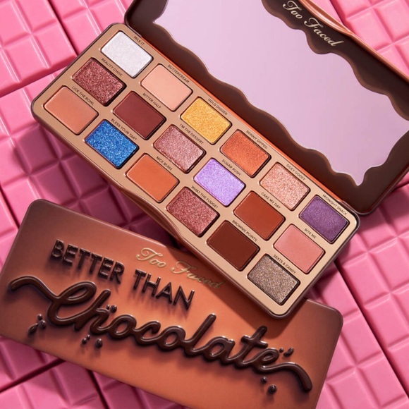 TOO FACED Better Than Chocolate Eyeshadow Palette - Picture 9 of 15